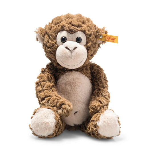 Steiff® Soft Cuddly Friends Bodo η  Λούτρινη Μαϊμού (30εκ)