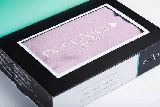 DockATot Ανταλλακτικό Κάλυμμα Lovely Lilac για Deluxe+