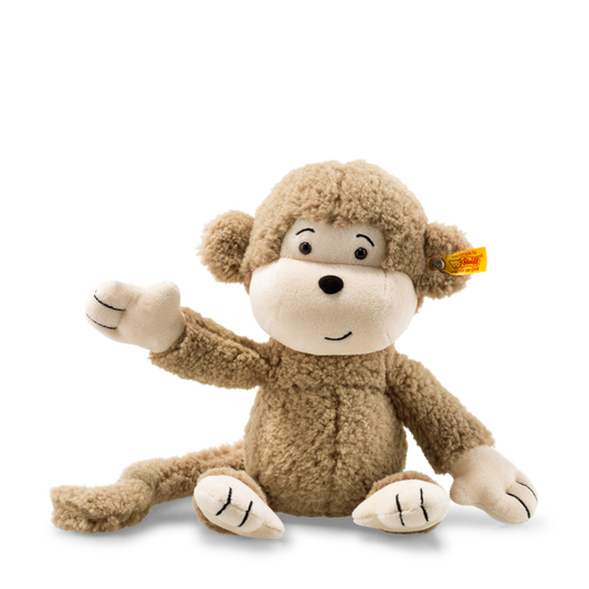 Steiff® Soft Cuddly Friends Brownie η  Λούτρινη Μαϊμού (30εκ)