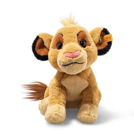 Steiff® Soft Cuddly Friends Disney Originals Simba Το Λιοντάρι  (26εκ)