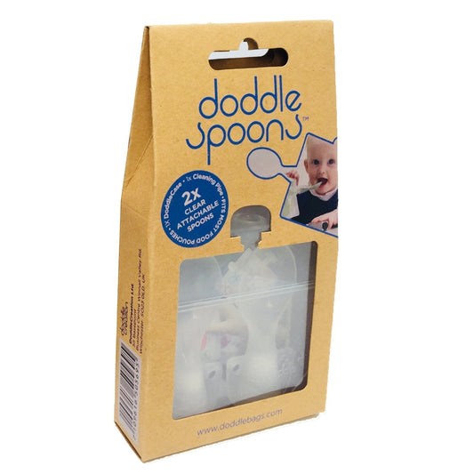 Doddle Spoons Επαναχρησιμοποιούμενα Kουταλάκια για τα Doddle Bags